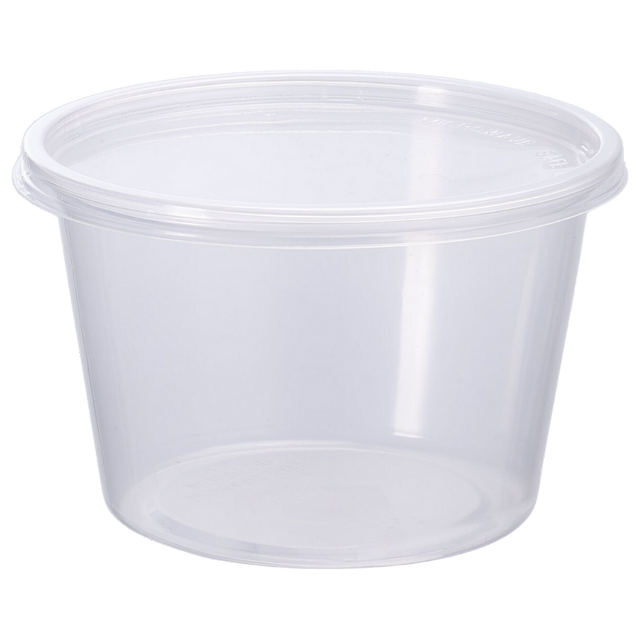 Deli Containers - Heavy - Combo - DE216-P - 240 sets, 6LX9/S