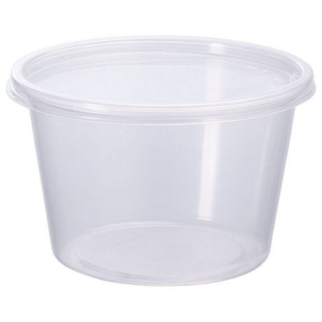 16 oz Heavy Deli Containers Combo