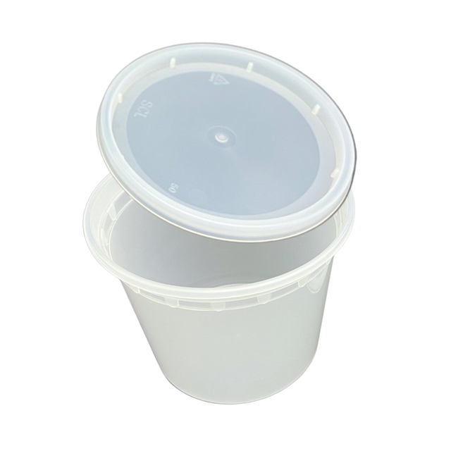Deli Containers - Heavy - Combo - DE220-P - 240 Combo Pack