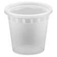 Deli Containers - Heavy - Combo - DE224-MC - 240 sets
