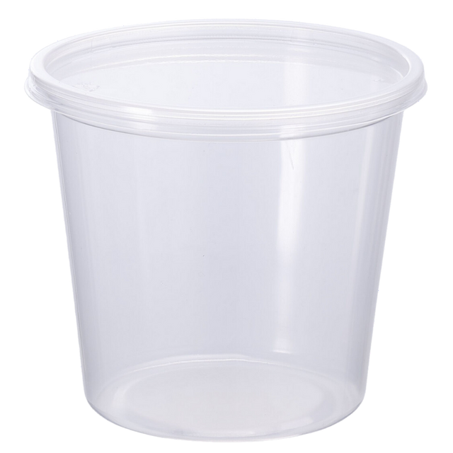 24 oz Heavy Deli Containers Combo