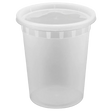 32 oz Heavy Deli Containers Combo