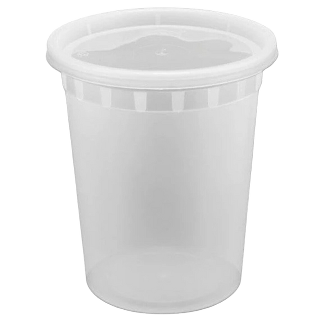 32 oz Heavy Deli Containers Combo