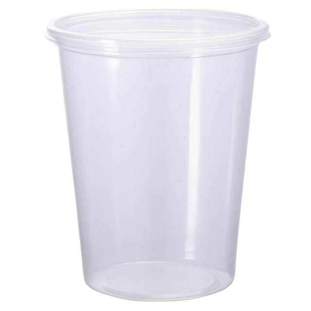 Deli Containers - Heavy - Combo - DE232-P - 240 sets, 4LX9/S