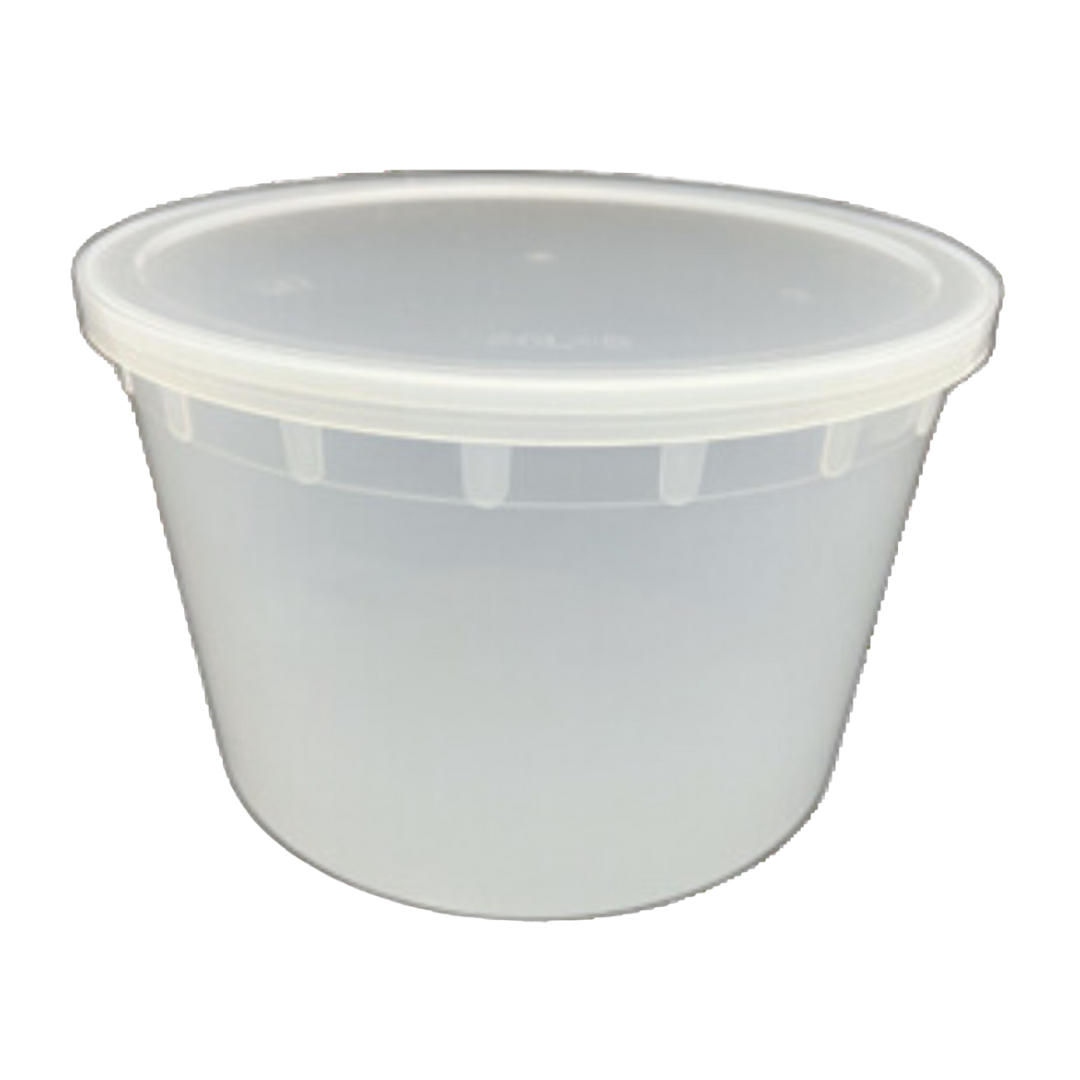 64 oz Heavy Deli Containers Combo