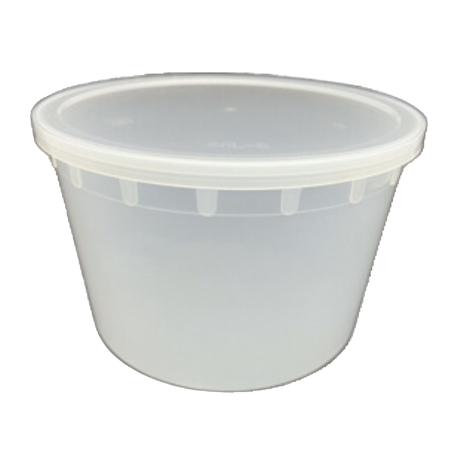 64 oz Heavy Deli Containers Combo