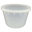 64 oz Heavy Deli Containers Combo