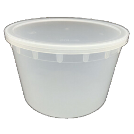 Deli Containers - Heavy - Combo - DE264-P - 120 sets