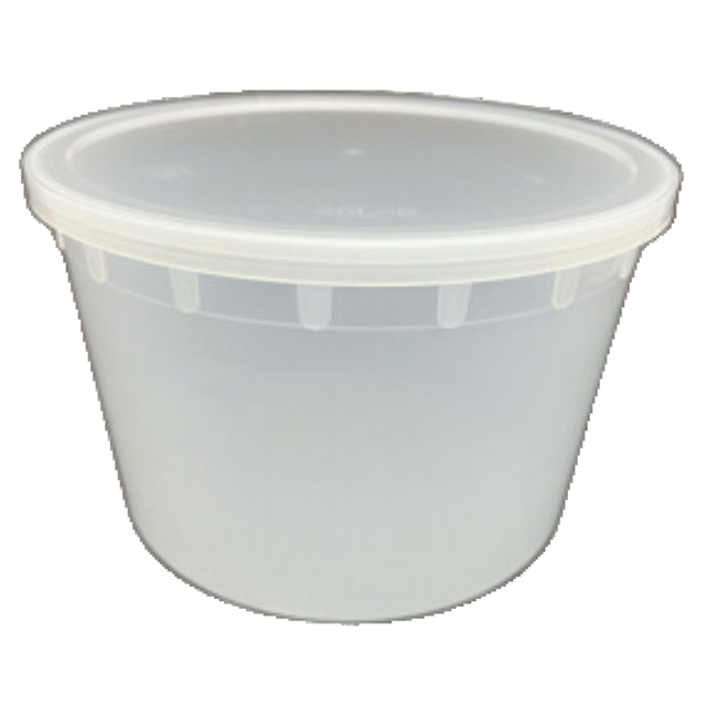 Deli Containers - Heavy - Combo - DE264-P - 120 sets