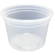 Deli Containers - Heavy - DE312 - 500 pcs, 8x4/S
