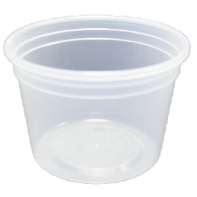 Deli Containers - Heavy - DE312 - 500 pcs, 8x4/S
