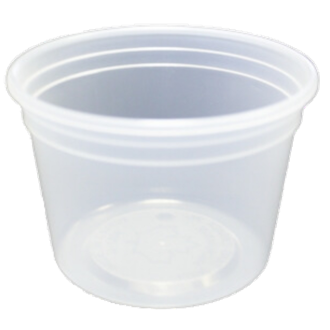 12 oz Heavy Deli Containers