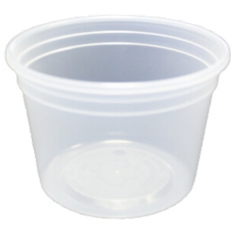 Deli Containers - Heavy - DE316 - 500 pcs, 8x3/S