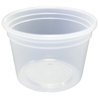 16 oz Heavy Deli Containers