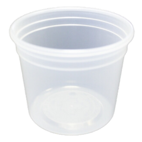 Deli Containers - Heavy - DE324 - 500 pcs, 8x3/S