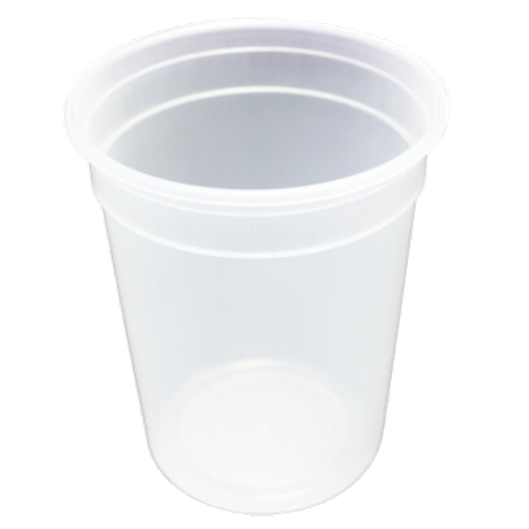 Deli Containers - Heavy - DE332 - 500 pcs, 4x3/S