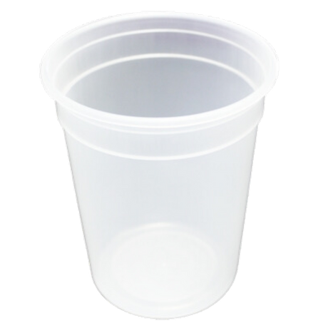 Deli Containers - Heavy - DE332 - 500 pcs, 4x3/S