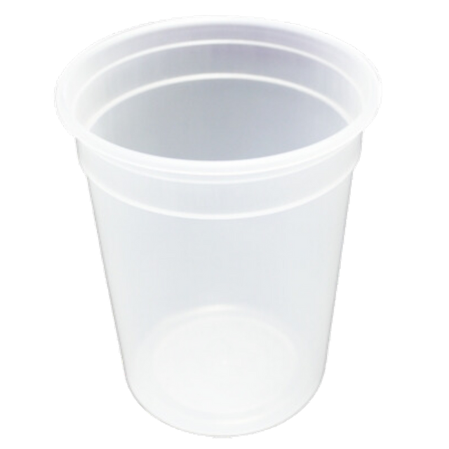 Deli Containers - Heavy - DE332 - 500 pcs, 4x3/S