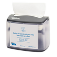 Clear Tabletop Dispenser for Interfold Napkins