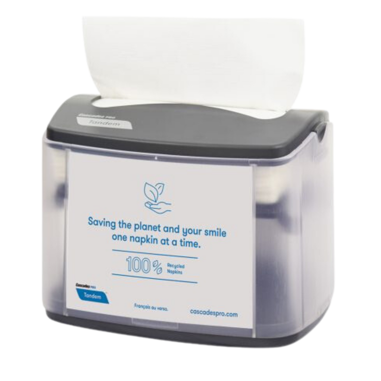 Dispenser For Interfold Napkin - DI100-C - 1 pcs/box, 4 box/cs