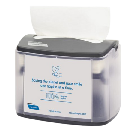 Dispenser For Interfold Napkin