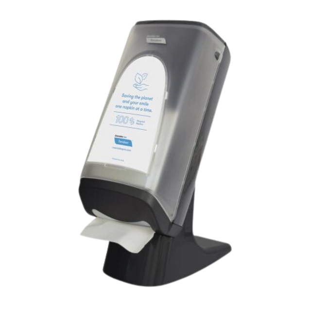 Dispenser For Interfold Napkin