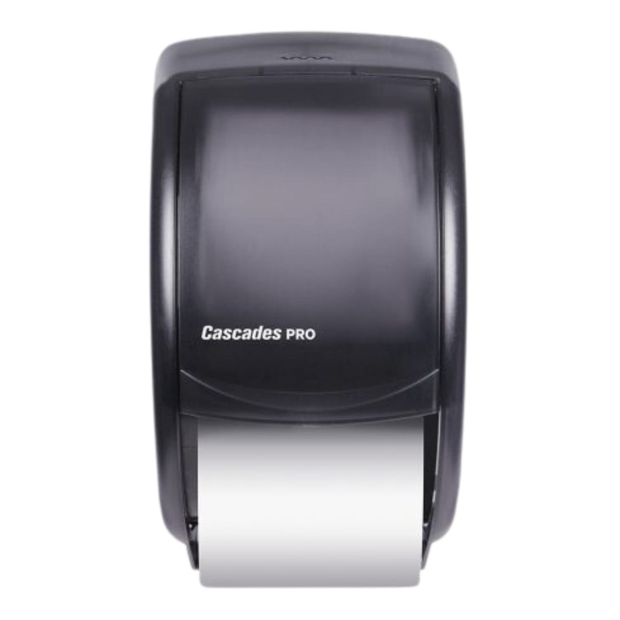Dispenser For Bathroom Tissue (2DB18A1/DB20/R3500TBK San Jamar) 2DB18A1/DB20/R3500TBK - Cascades