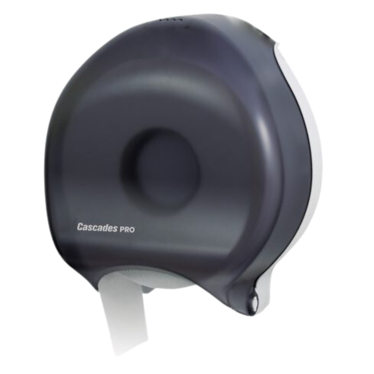 Dispenser For JRT (R2000TBK / DB09A1) Single Roll, Plastic - Cascades