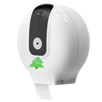 White Plastic Dispenser for Single JRT and mini JRT that fits rolls up to 1000'