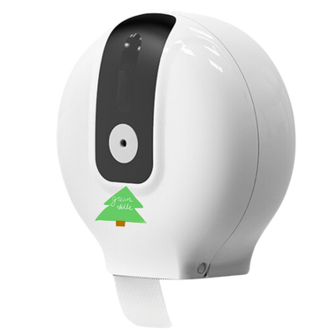White Plastic Dispenser for Single JRT and mini JRT that fits rolls up to 1000'