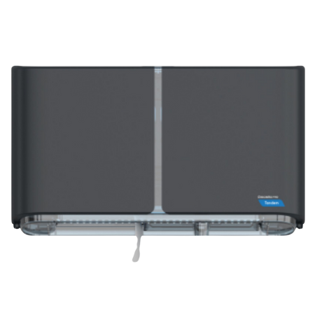 Tandem Jumbo Toilet Paper Dispenser, Double Roll - DI380-C - 1