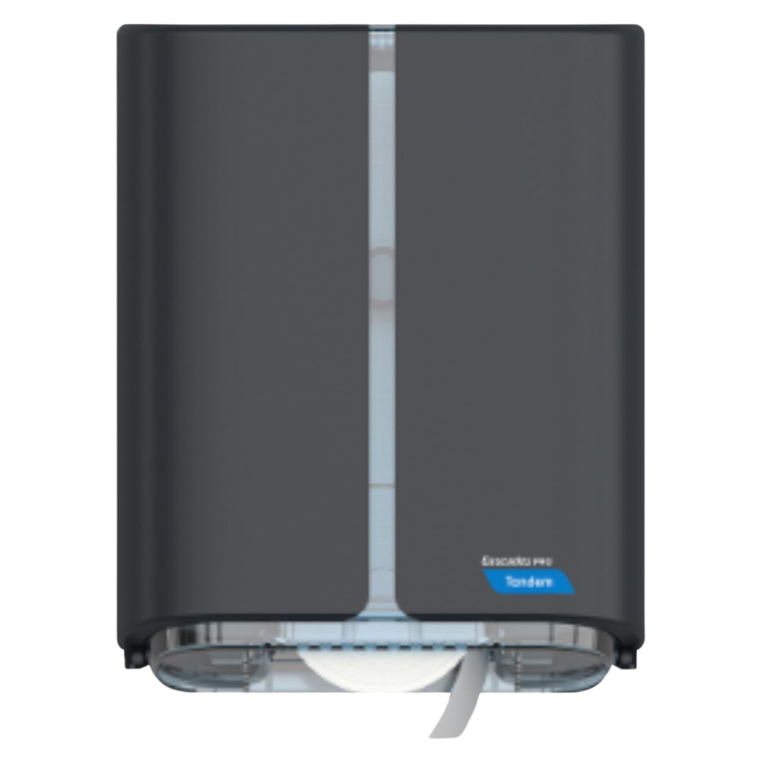 Tandem Jumbo Toilet Paper Dispenser (C382) Tandem Jumbo Toilet Paper Dispenser - Cascades