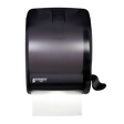 Black Dispenser with Lever for 205' to 425' Hand Towel Rolls