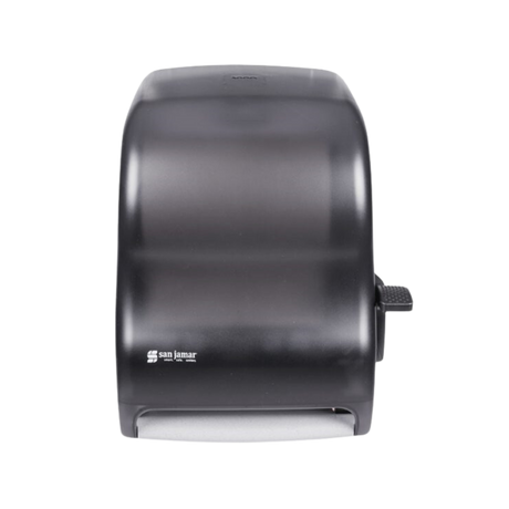 Dispenser with Lever for Hand Towel