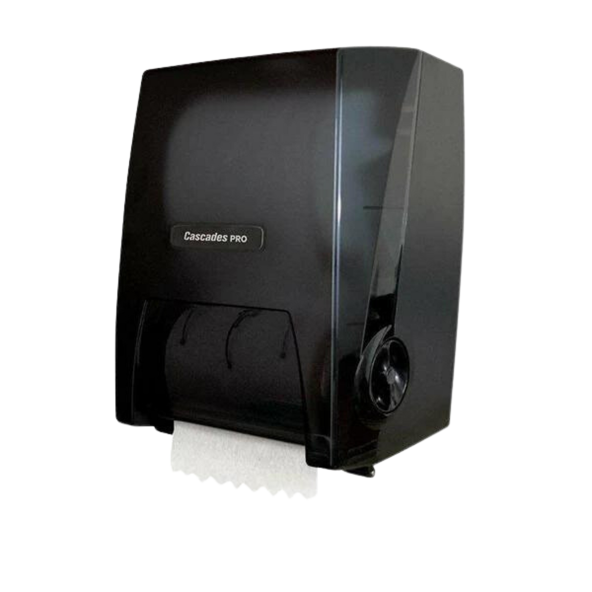 Dispenser for Hand Towel (T7400TBK San Jamar / DH09) 205' - 800' - Cascades