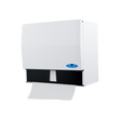 Metallic Singlefold Hand Towel Dispenser for 205'-425' Rolls