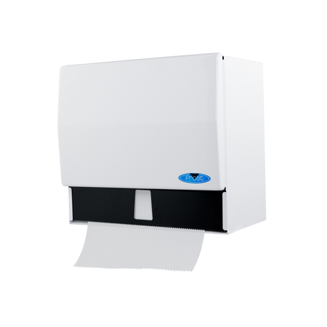 Metallic Singlefold Hand Towel Dispenser for 205'-425' Rolls