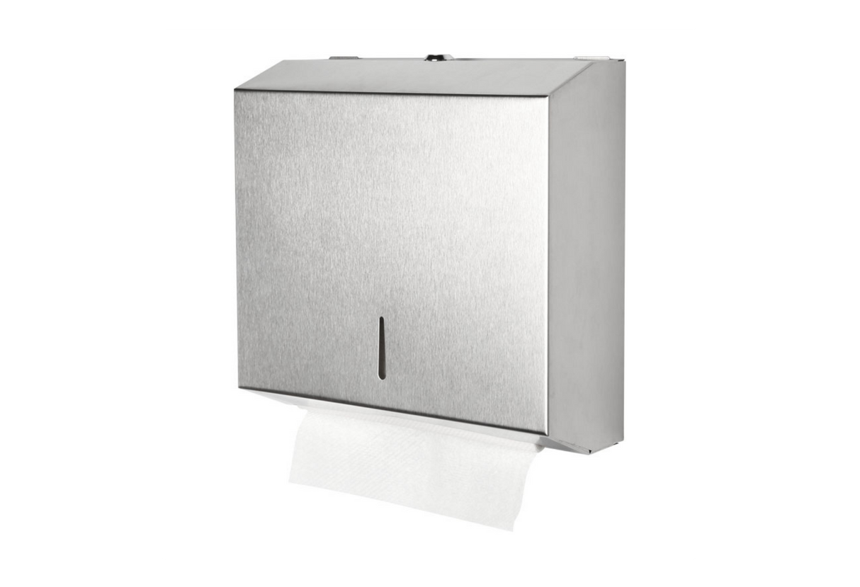 Dispenser-For-Singlefold-Towel-(FS002)-For-Singlefold-Towel,-Stainless-Steel---Trust-Line