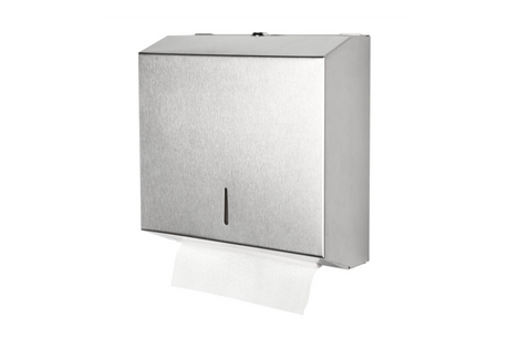 Stainless Steel Dispenser for Multifold Towels