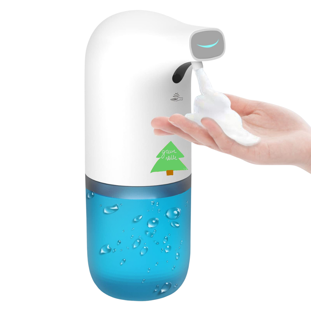 Soap Dispenser - Counter Top (F1919) Counter Top - Green Ville
