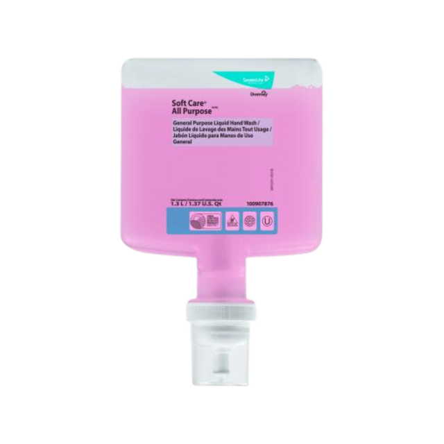 ***out**All Purpose Hand Soap - DI58-1F - 1.3L x 6/Case