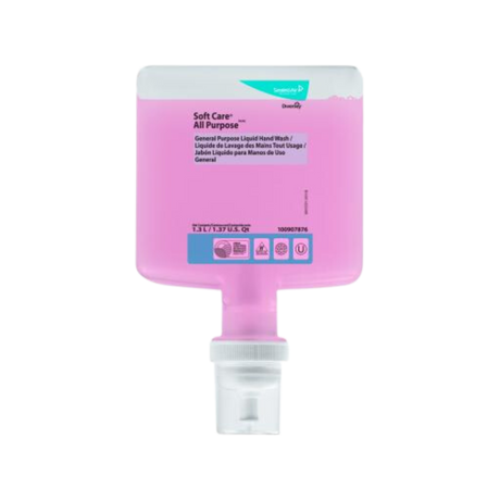 All-Purpose-Hand-Soap-(100907877)-Foam,-Fit-in-DI58(M/A)(BL/WH)---Diversey