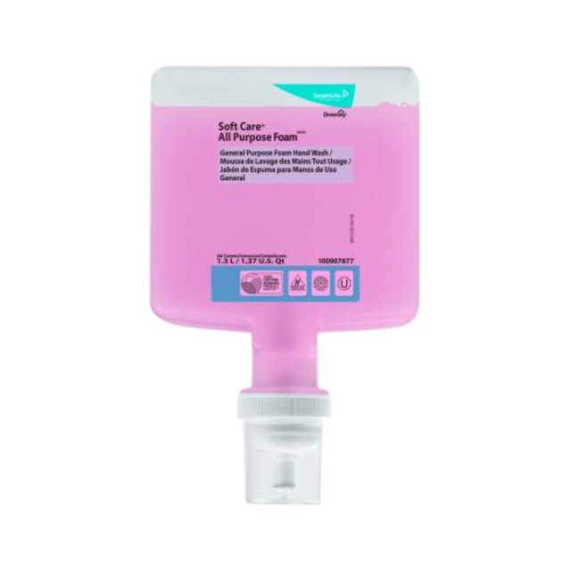 All-Purpose-Hand-Soap-(100907876)-Gel,-Fit-in-DI58(M/A)(BL/WH)---Diversey
