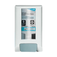 White Manual Hand Soap Dispenser