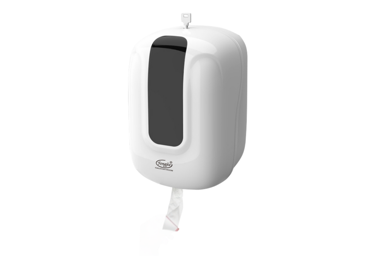 Dispenser-For-Center-Pull-Towels-(FQ-005)---Green-Ville
