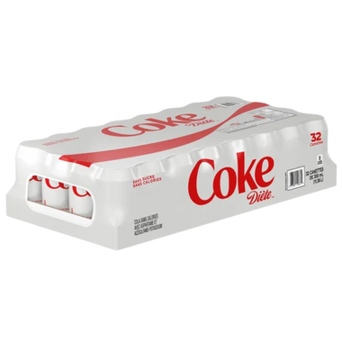 355mL Diet Coke Cans - 32 pack