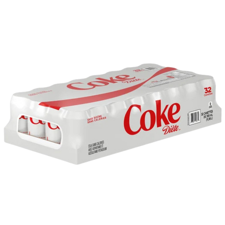 355mL Diet Coke Cans - 32 pack