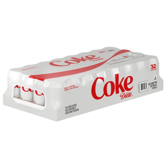 355mL Diet Coke Cans - 32 pack