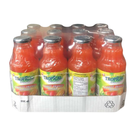 Carrot/Orange/Mango Juice