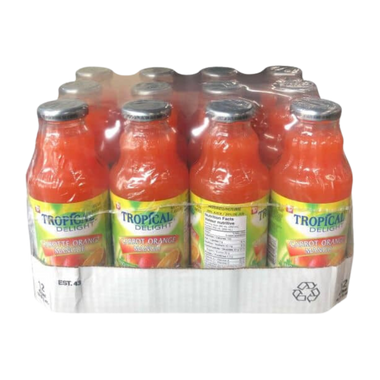 473mL Carrot/Orange/Mango Juice - 12 pack